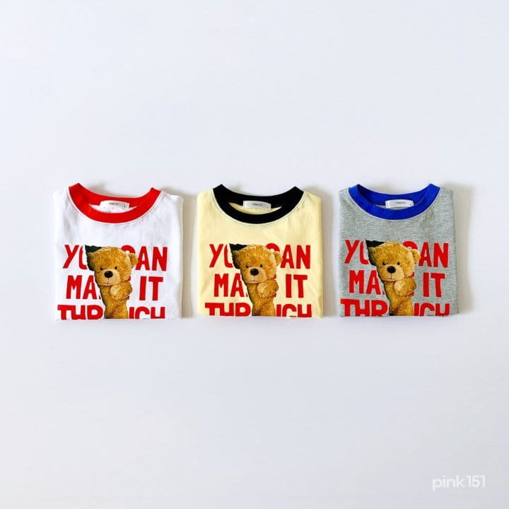PINK151 - Korean Children Fashion - #Kfashion4kids - Bear Soldier Tee - 2