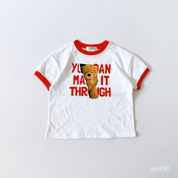 PINK151 - Korean Children Fashion - #Kfashion4kids - Bear Soldier Tee - 3