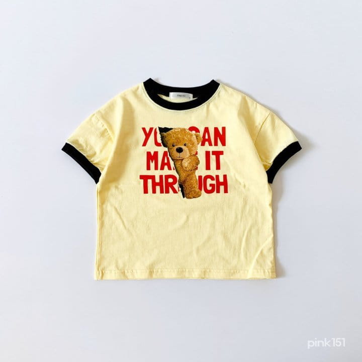 PINK151 - Korean Children Fashion - #Kfashion4kids - Bear Soldier Tee - 4