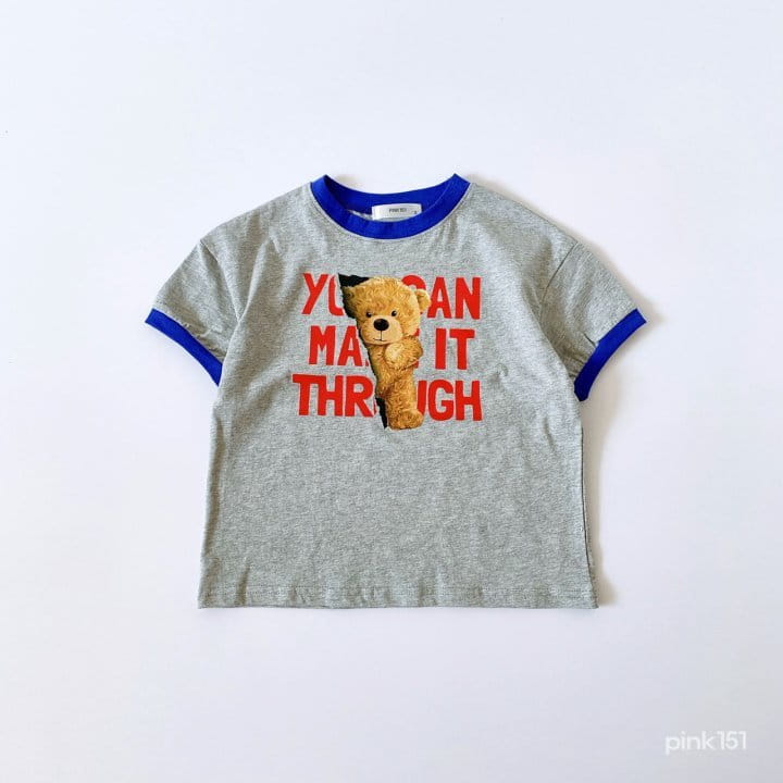 PINK151 - Korean Children Fashion - #Kfashion4kids - Bear Soldier Tee - 5