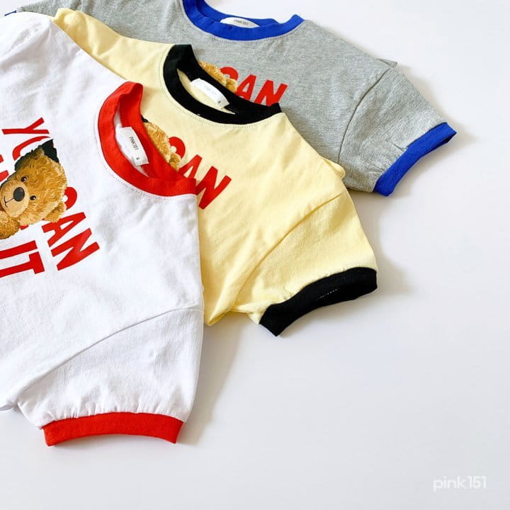 PINK151 - Korean Children Fashion - #Kfashion4kids - Bear Soldier Tee - 6