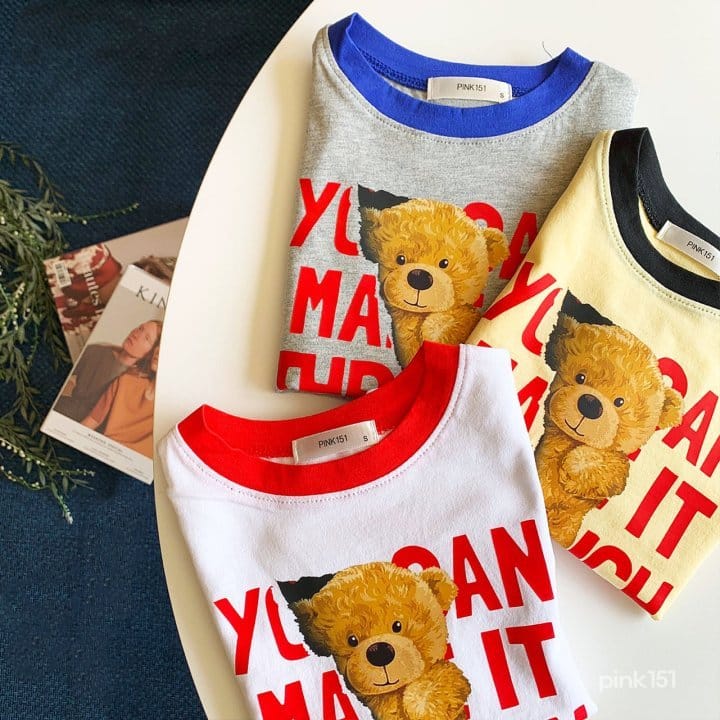 PINK151 - Korean Children Fashion - #Kfashion4kids - Bear Soldier Tee - 8