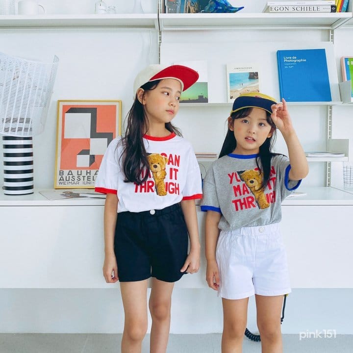PINK151 - Korean Children Fashion - #Kfashion4kids - Bear Soldier Tee - 9
