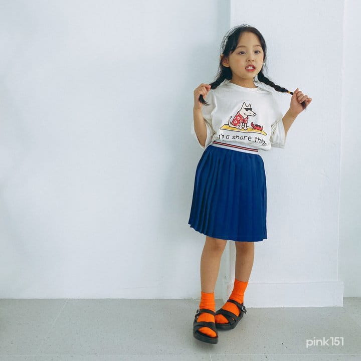 PINK151 - Korean Children Fashion - #Kfashion4kids - Dog and Crab Tee - 10