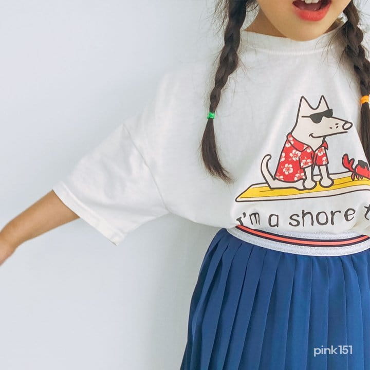 PINK151 - Korean Children Fashion - #Kfashion4kids - Dog and Crab Tee - 12