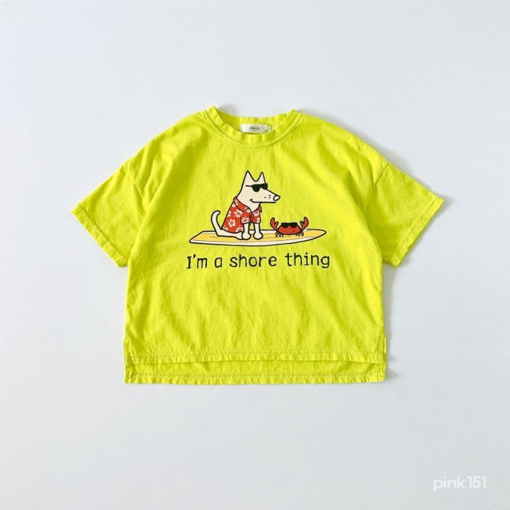 PINK151 - Korean Children Fashion - #Kfashion4kids - Dog and Crab Tee - 3