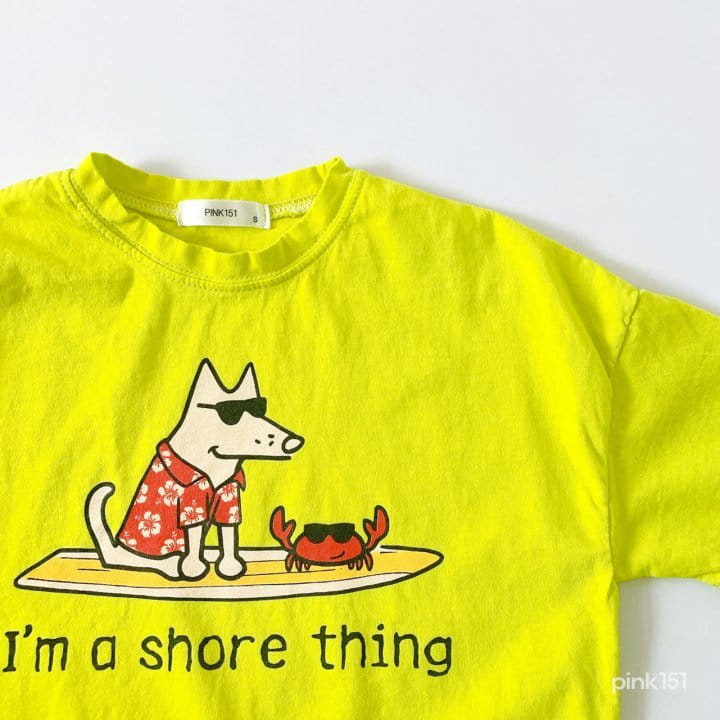 PINK151 - Korean Children Fashion - #Kfashion4kids - Dog and Crab Tee - 5