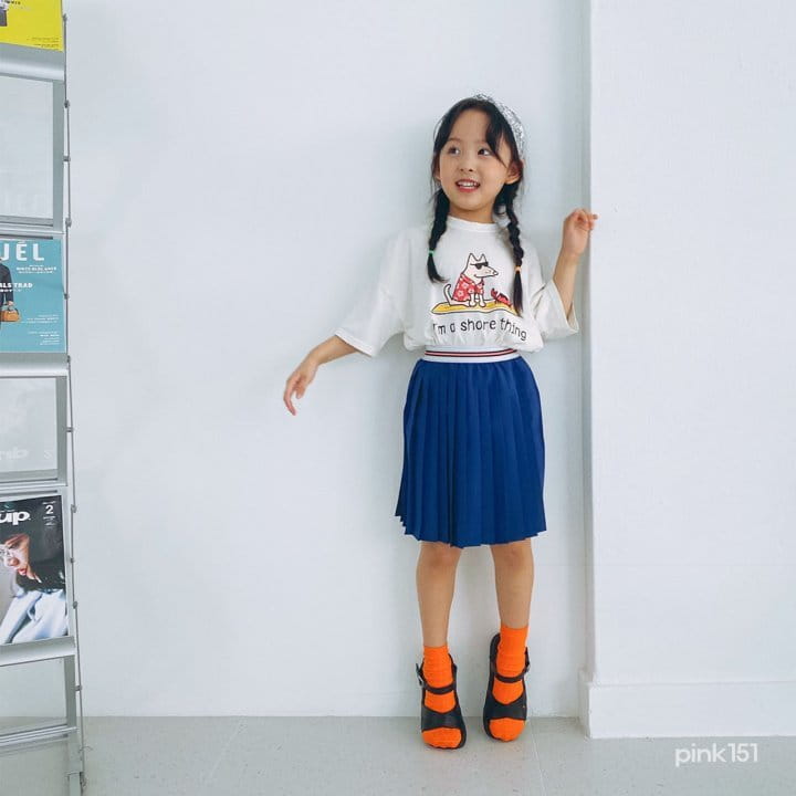PINK151 - Korean Children Fashion - #Kfashion4kids - Dog and Crab Tee - 9