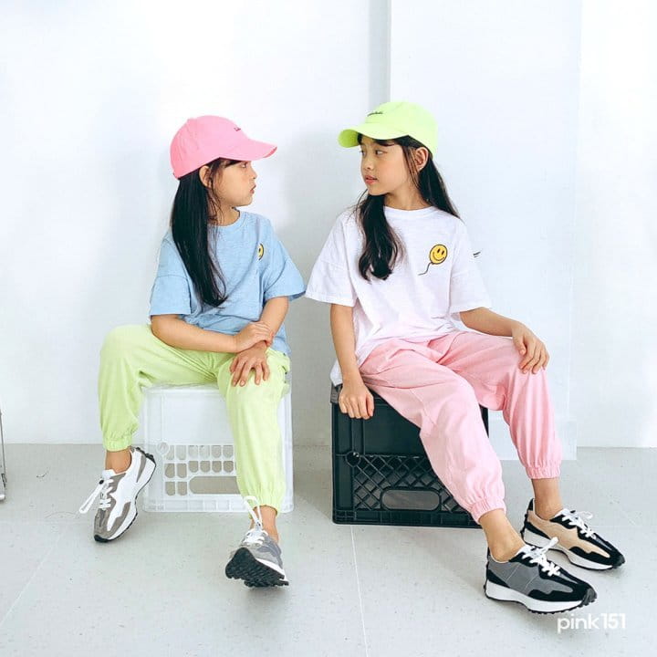 PINK151 - Korean Children Fashion - #Kfashion4kids - Balloon Smile Tee - 11