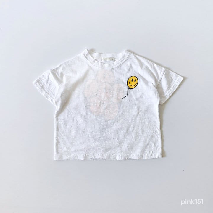 PINK151 - Korean Children Fashion - #Kfashion4kids - Balloon Smile Tee - 2