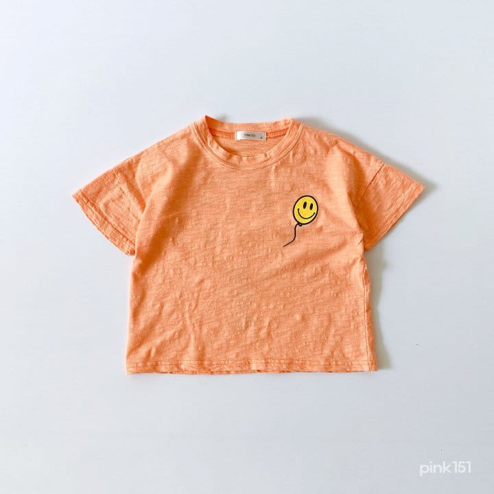 PINK151 - Korean Children Fashion - #Kfashion4kids - Balloon Smile Tee - 3