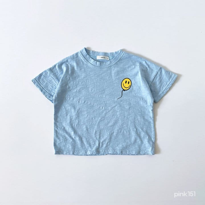 PINK151 - Korean Children Fashion - #Kfashion4kids - Balloon Smile Tee - 4
