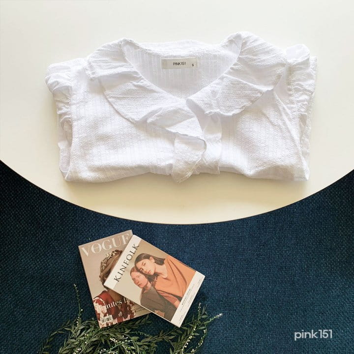 PINK151 - Korean Children Fashion - #Kfashion4kids - Frill Blouse - 7