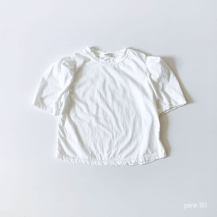 PINK151 - Korean Children Fashion - #Kfashion4kids - Shoulder Puff Tee - 3