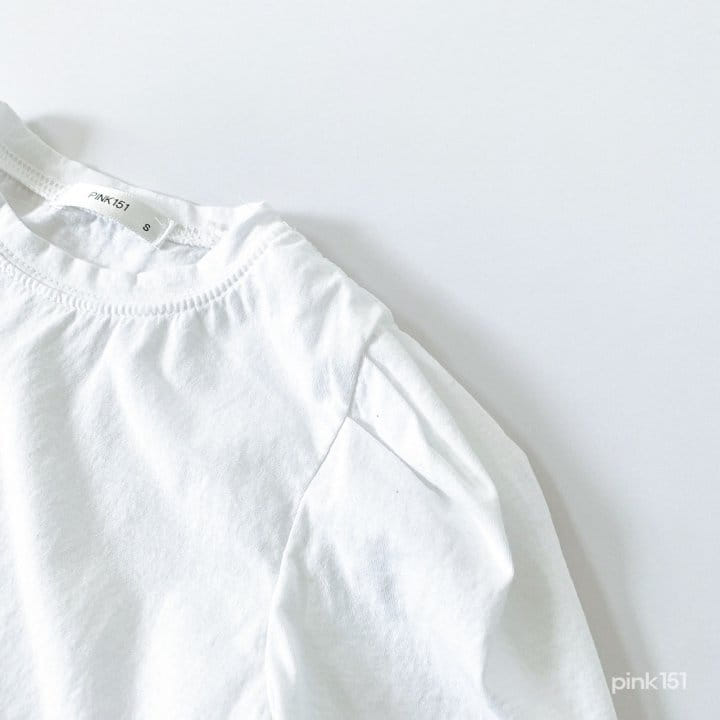 PINK151 - Korean Children Fashion - #Kfashion4kids - Shoulder Puff Tee - 5