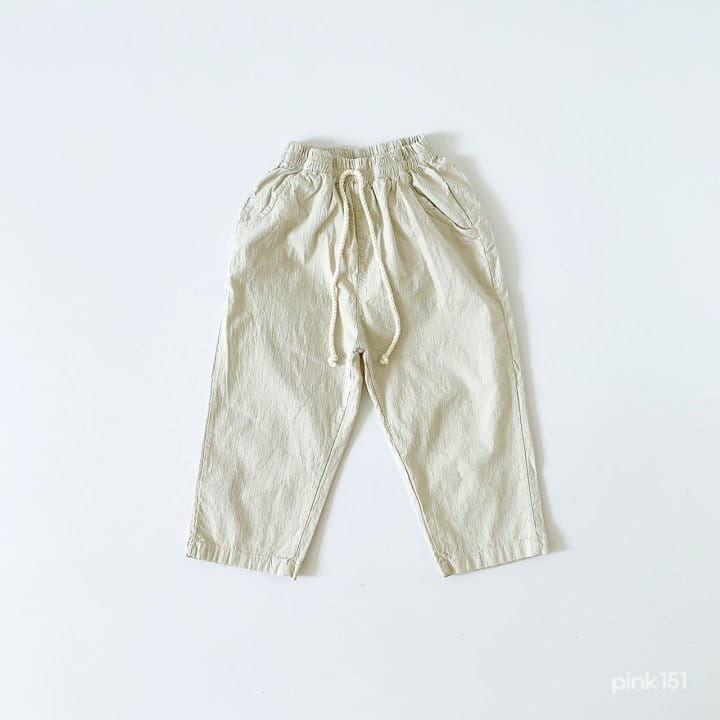 PINK151 - Korean Children Fashion - #Kfashion4kids - Comfortable Linen Pants