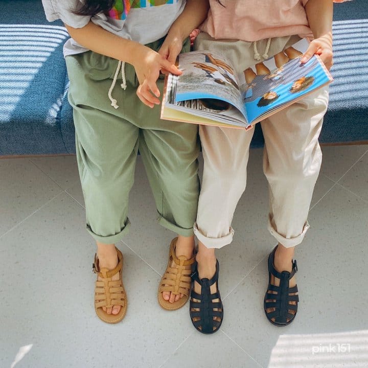 PINK151 - Korean Children Fashion - #Kfashion4kids - Comfortable Linen Pants - 12
