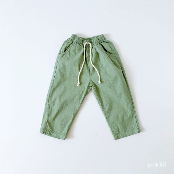 PINK151 - Korean Children Fashion - #Kfashion4kids - Comfortable Linen Pants - 2