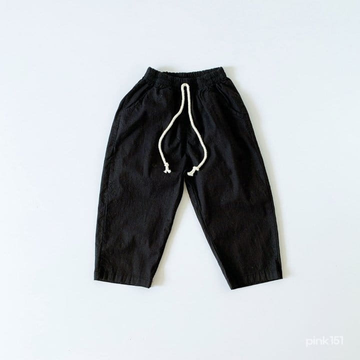 PINK151 - Korean Children Fashion - #Kfashion4kids - Comfortable Linen Pants - 3