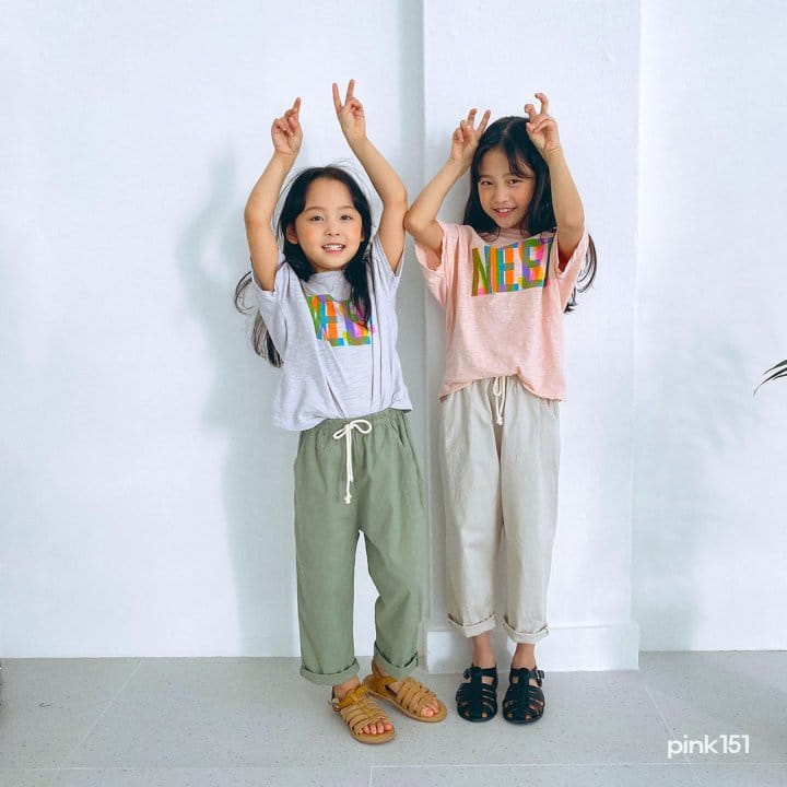 PINK151 - Korean Children Fashion - #Kfashion4kids - Comfortable Linen Pants - 7