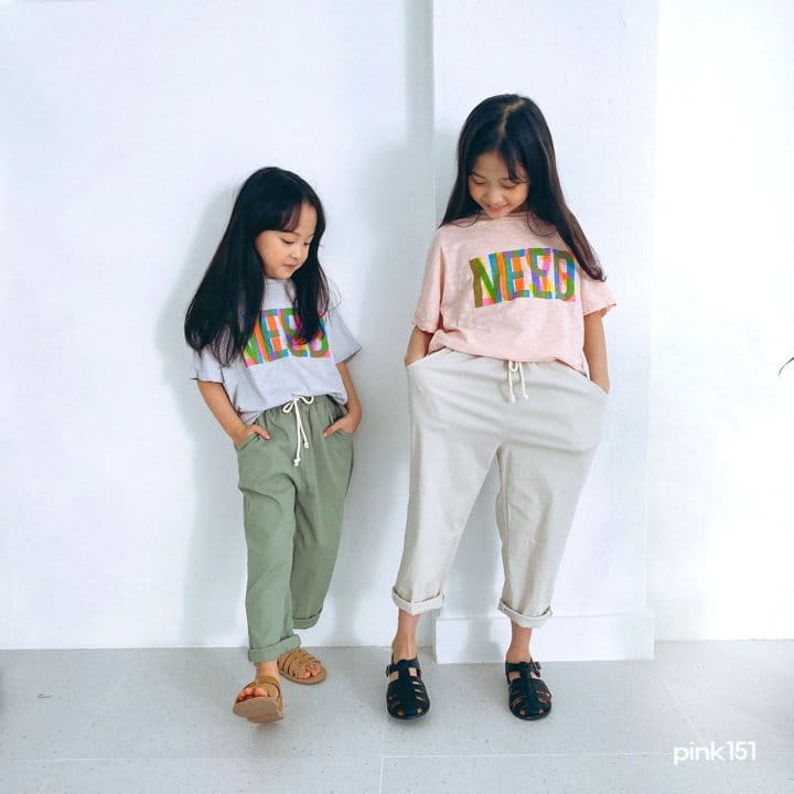 PINK151 - Korean Children Fashion - #Kfashion4kids - Comfortable Linen Pants - 8