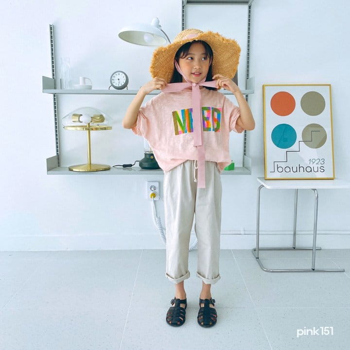PINK151 - Korean Children Fashion - #Kfashion4kids - Comfortable Linen Pants - 9