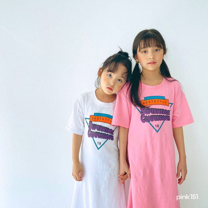 PINK151 - Korean Children Fashion - #Kfashion4kids - Super Slit One-piece - 10