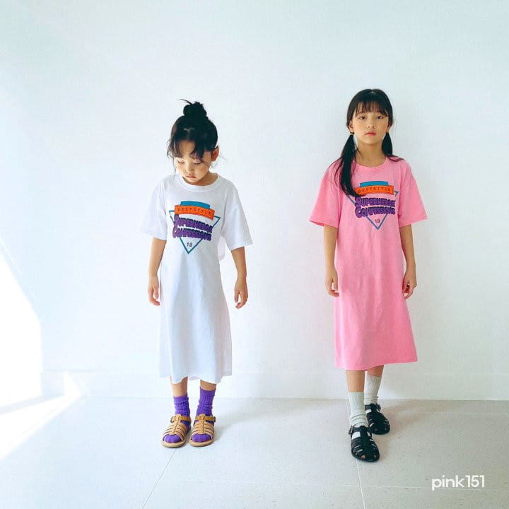 PINK151 - Korean Children Fashion - #Kfashion4kids - Super Slit One-piece - 7
