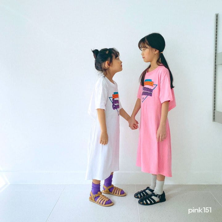PINK151 - Korean Children Fashion - #Kfashion4kids - Super Slit One-piece - 9
