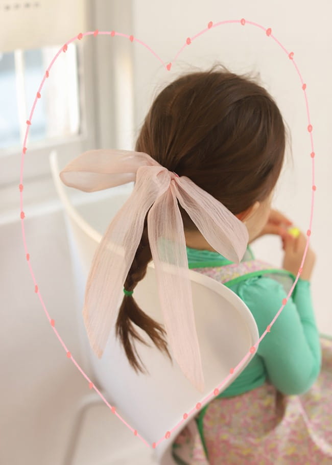 PINSON - Korean Children Fashion - #Kfashion4kids - Shy Hairring