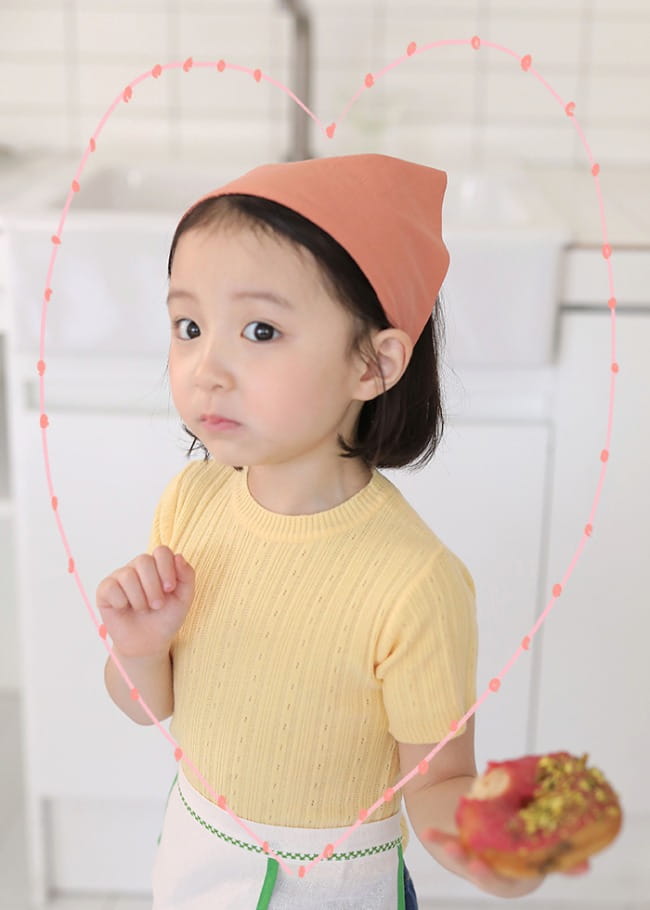 PINSON - Korean Children Fashion - #Kfashion4kids - Sunny Hairband Bandana