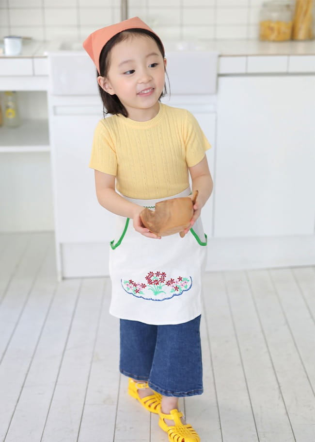PINSON - Korean Children Fashion - #Kfashion4kids - Lovely Apron