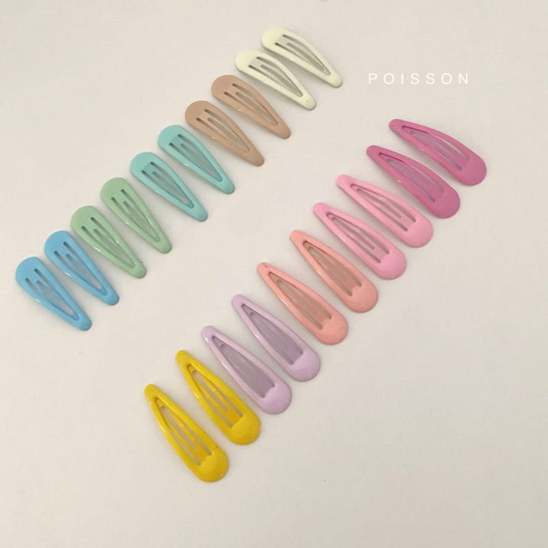 POISSON - Korean Children Fashion - #Kfashion4kids - Pin [set of 20]