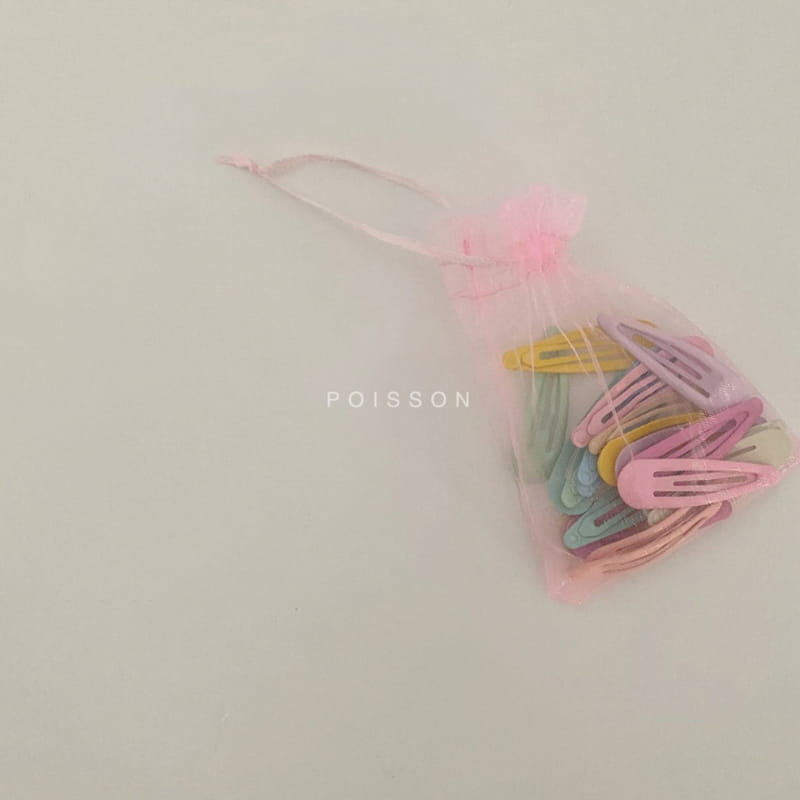 POISSON - Korean Children Fashion - #Kfashion4kids - Pin [set of 20] - 2