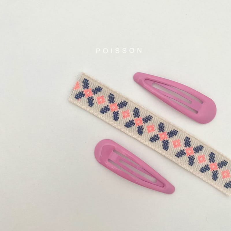POISSON - Korean Children Fashion - #Kfashion4kids - Pin [set of 20] - 9