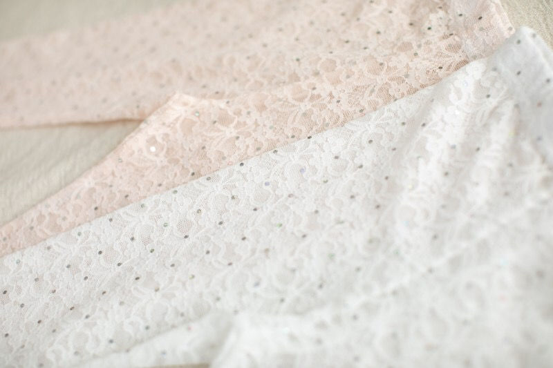PUDDING - Korean Children Fashion - #Kfashion4kids - Flower Lace Leggings  - 2