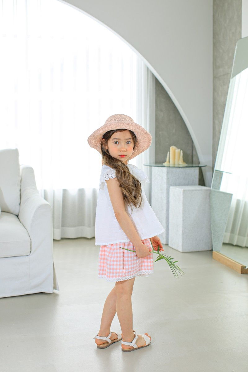PUDDING - Korean Children Fashion - #Kfashion4kids - Pudding Blouse - 2