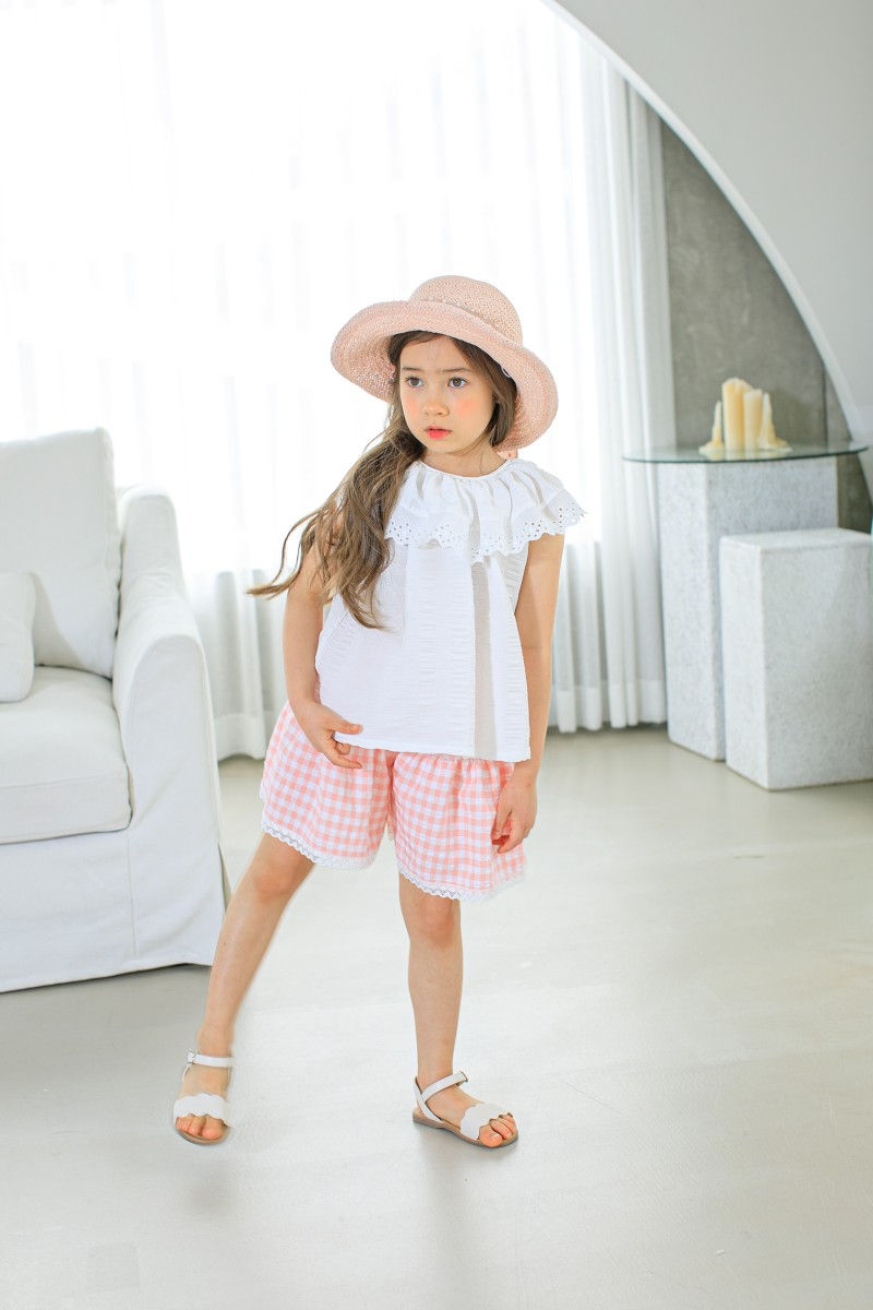PUDDING - Korean Children Fashion - #Kfashion4kids - Pudding Blouse - 7