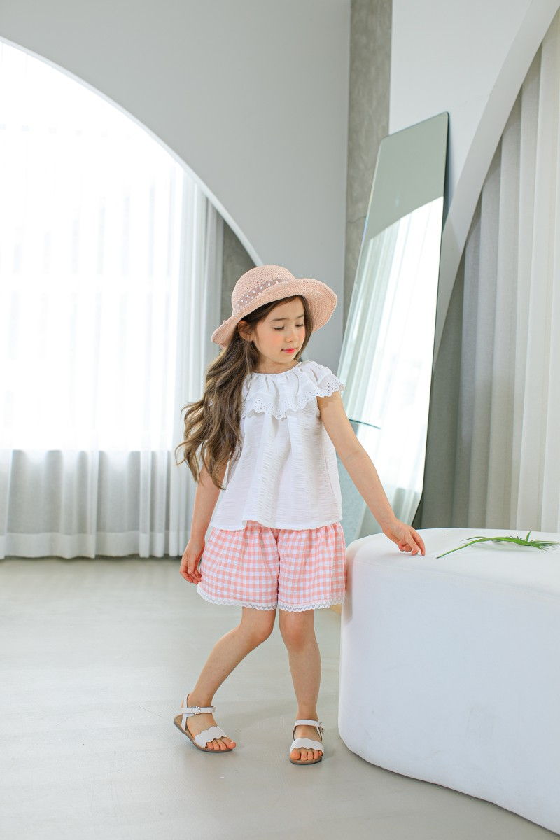 PUDDING - Korean Children Fashion - #Kfashion4kids - Pudding Blouse - 8