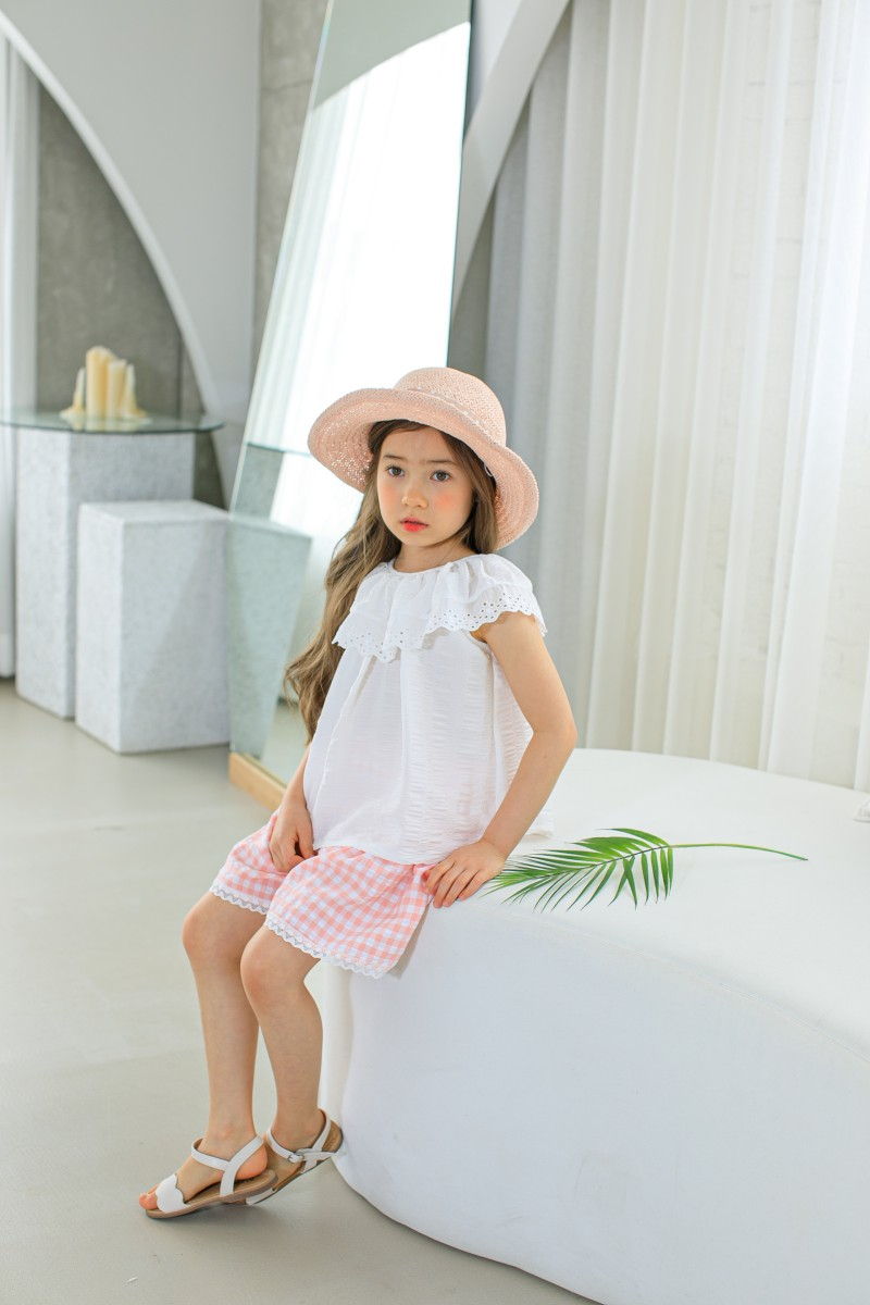 PUDDING - Korean Children Fashion - #Kfashion4kids - Pudding Blouse - 9