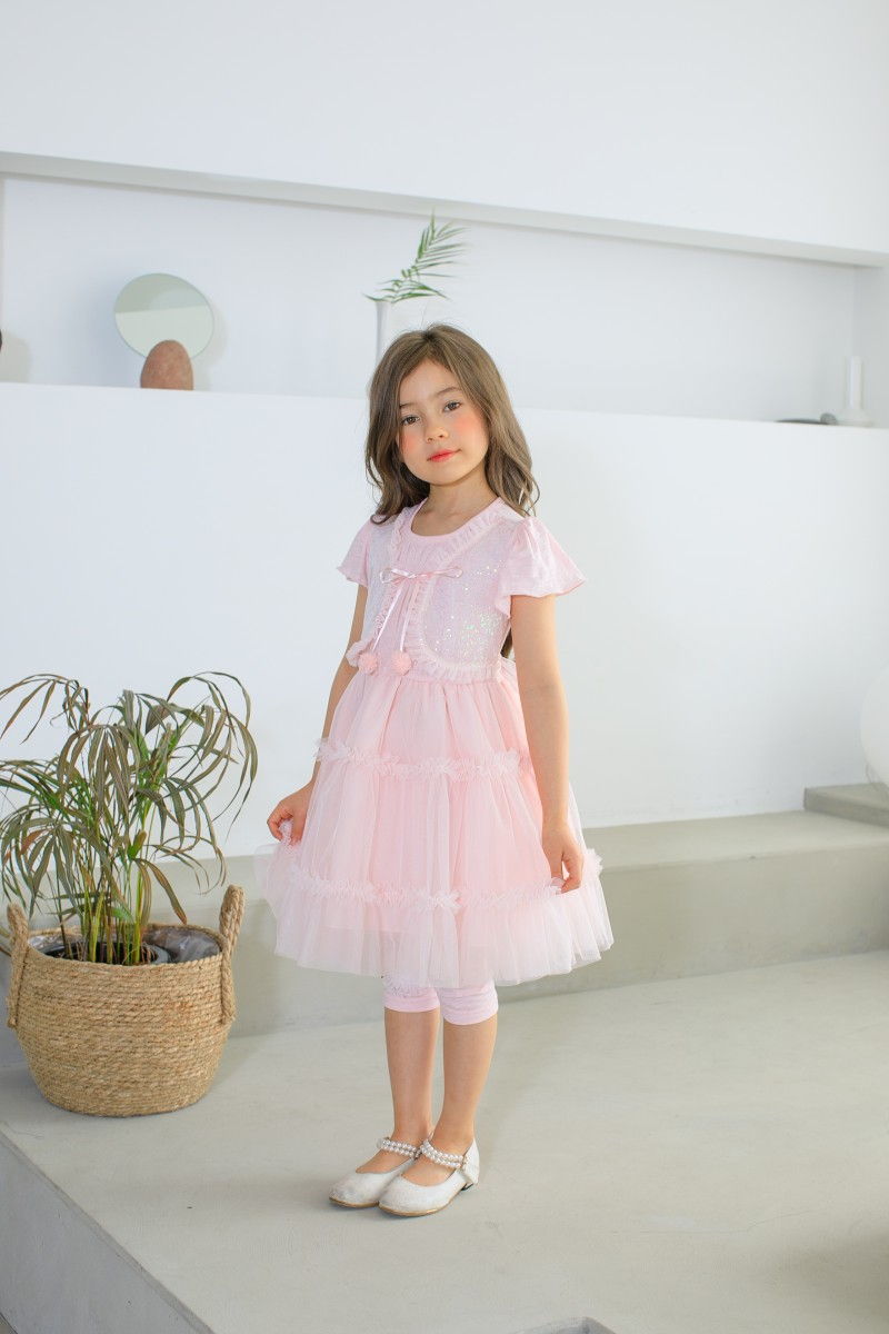 PUDDING - Korean Children Fashion - #Kfashion4kids - Vest One-piece - 10