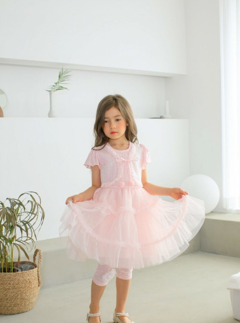 PUDDING - Korean Children Fashion - #Kfashion4kids - Vest One-piece - 12