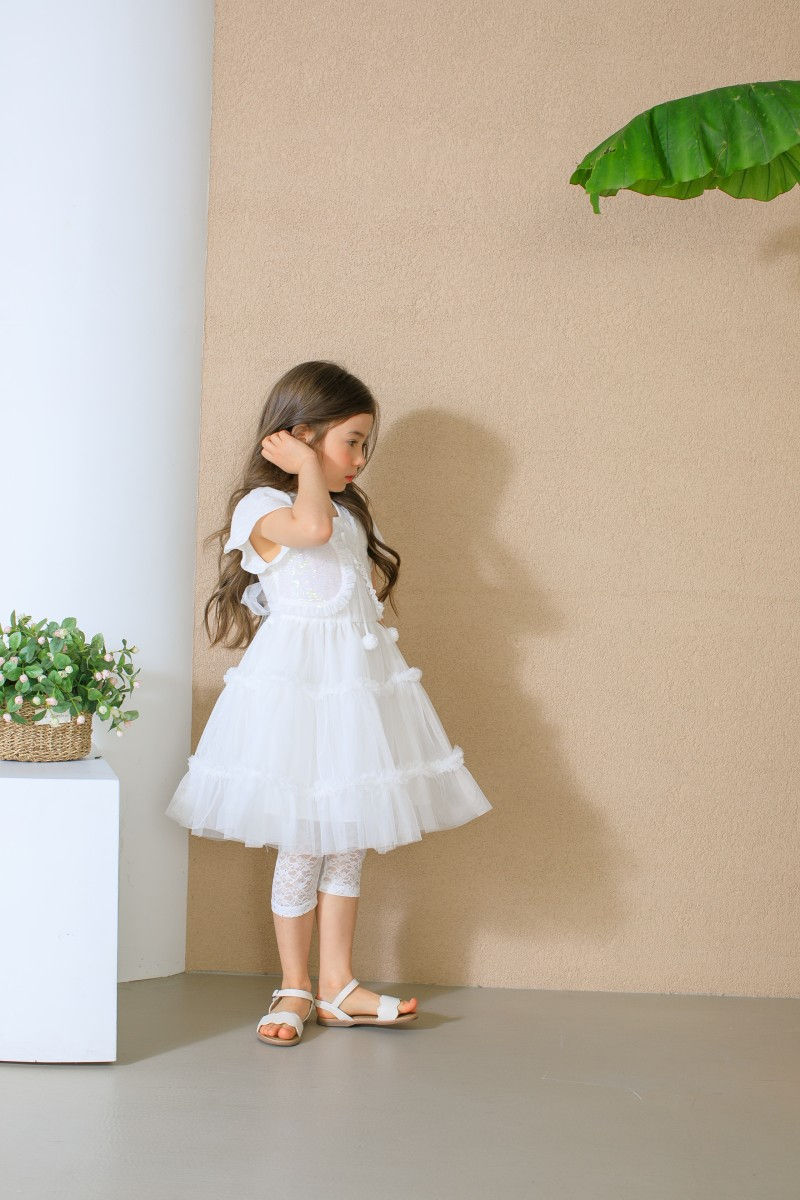 PUDDING - Korean Children Fashion - #Kfashion4kids - Vest One-piece - 2