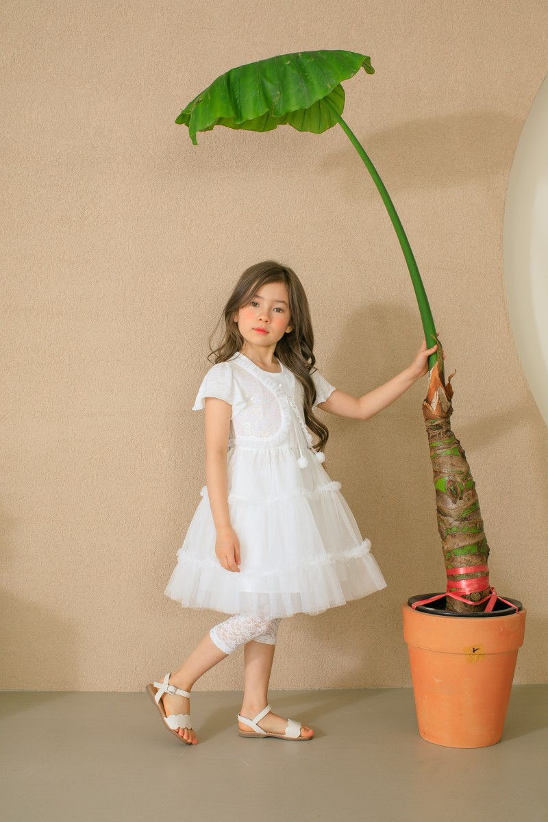 PUDDING - Korean Children Fashion - #Kfashion4kids - Vest One-piece - 3