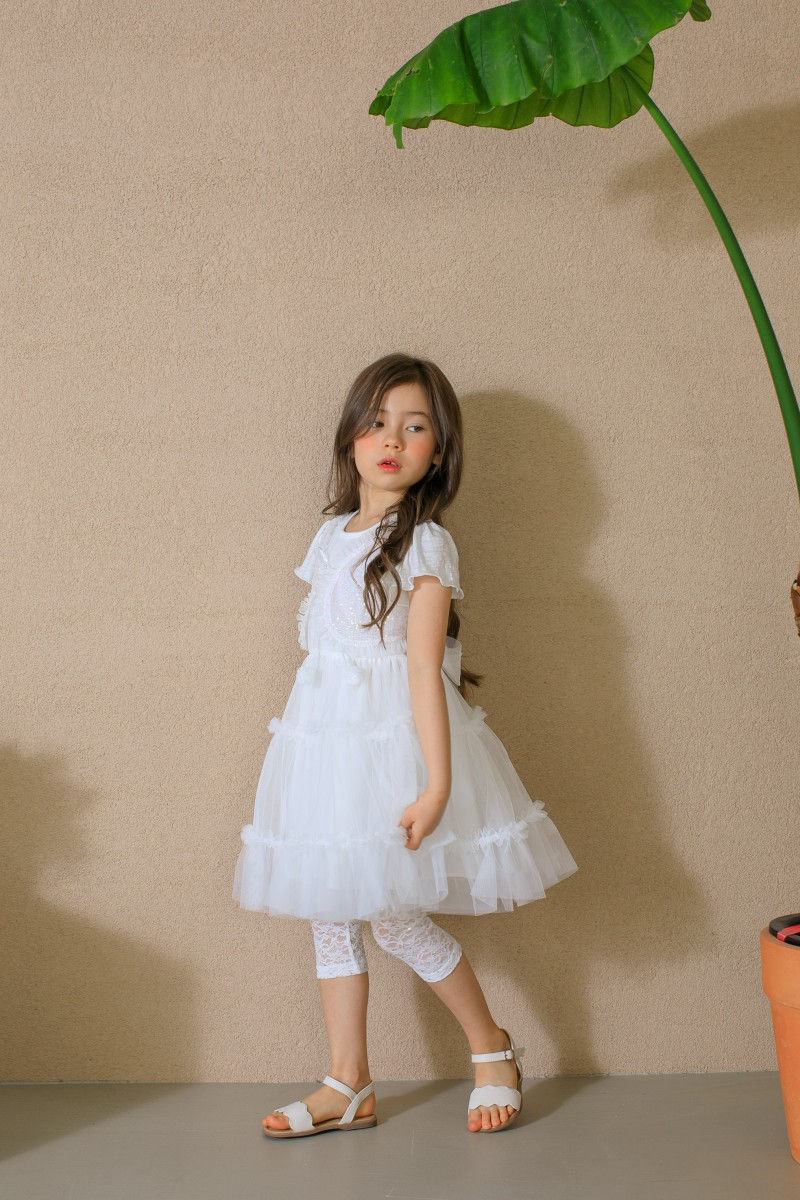 PUDDING - Korean Children Fashion - #Kfashion4kids - Vest One-piece - 4