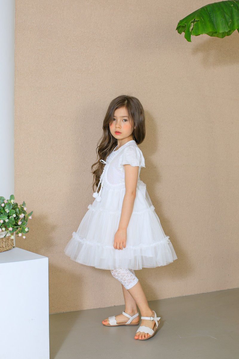 PUDDING - Korean Children Fashion - #Kfashion4kids - Vest One-piece - 5