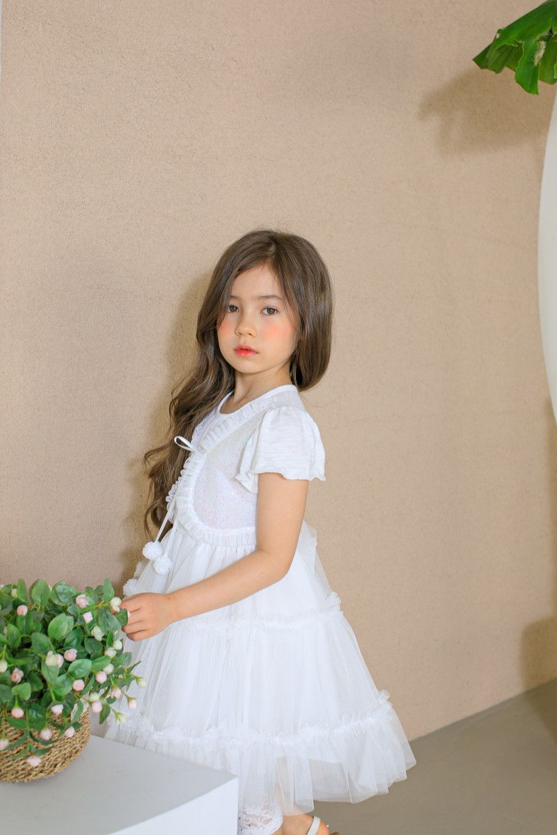PUDDING - Korean Children Fashion - #Kfashion4kids - Vest One-piece - 6