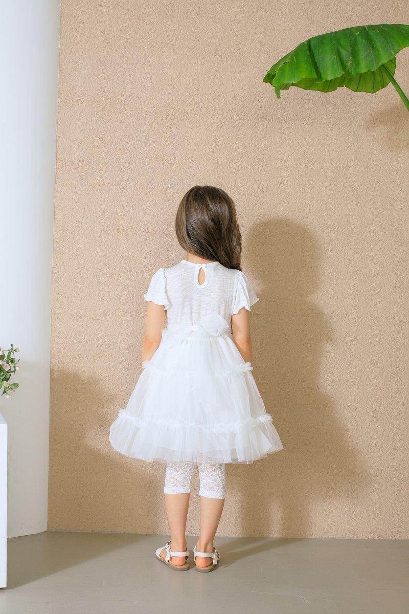PUDDING - Korean Children Fashion - #Kfashion4kids - Vest One-piece - 7