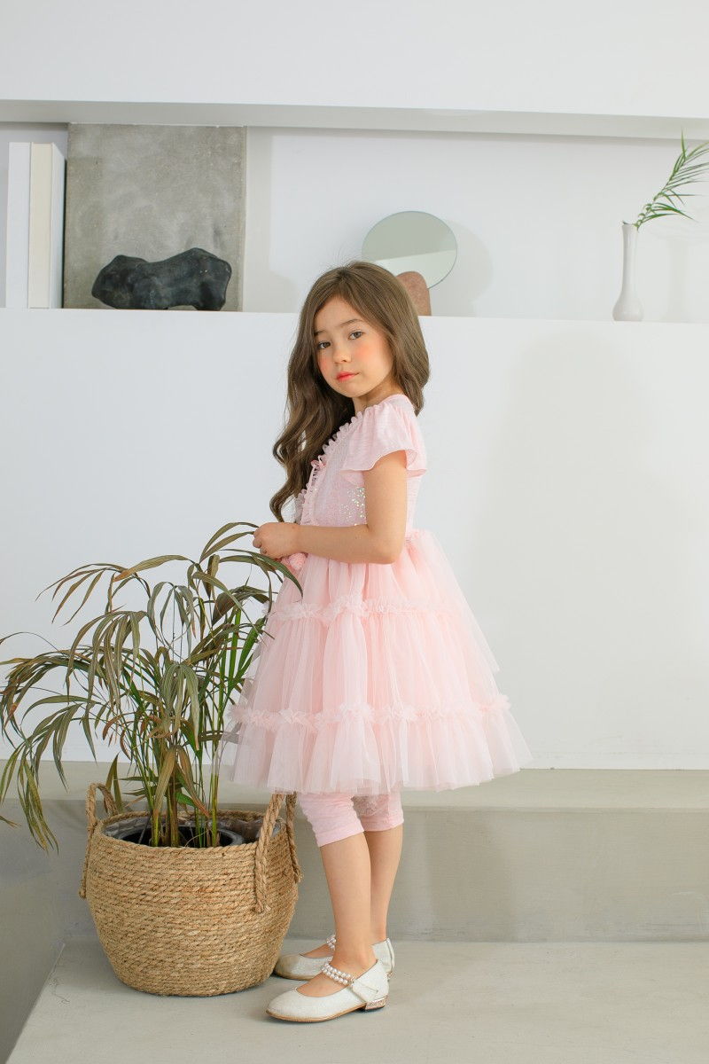 PUDDING - Korean Children Fashion - #Kfashion4kids - Vest One-piece - 8