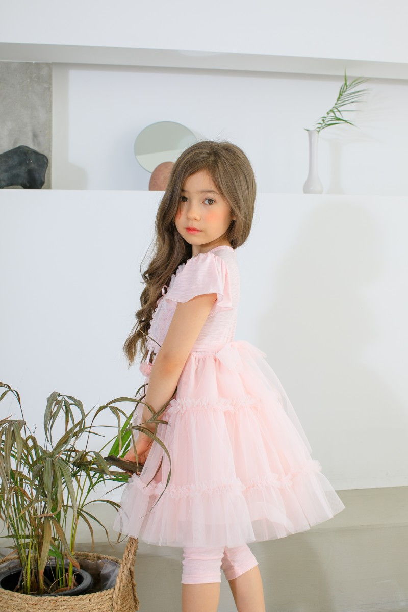 PUDDING - Korean Children Fashion - #Kfashion4kids - Vest One-piece - 9
